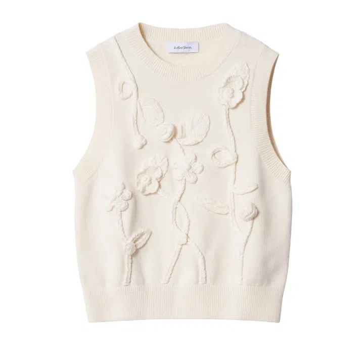 Cotton-blend vest, $189, & Other Stories