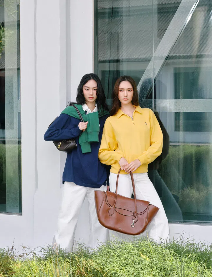 Ralph Lauren Polo Blaze bag