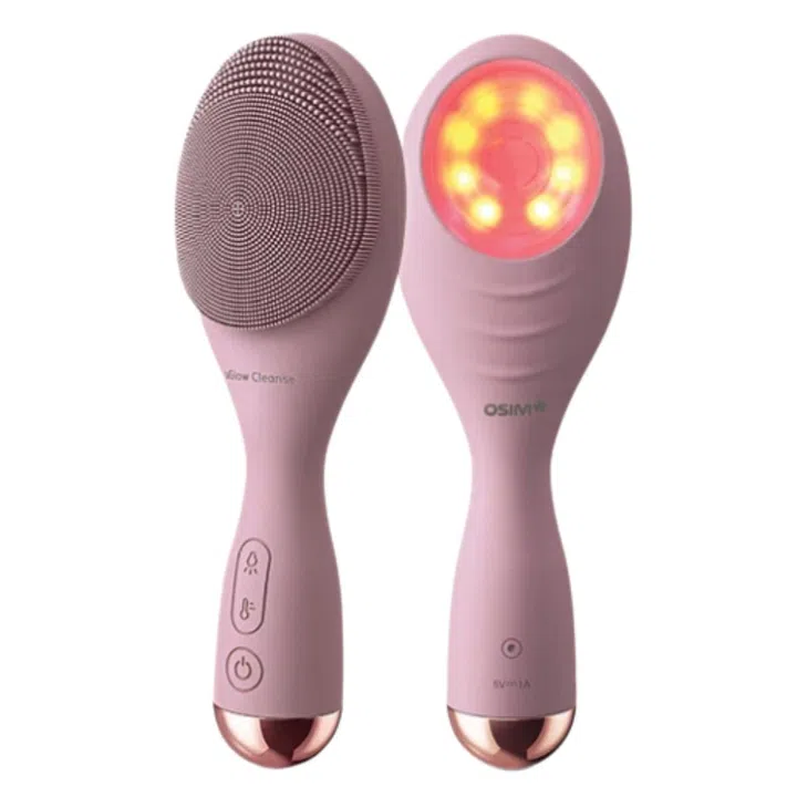 Osim uGlow facial cleansing brush