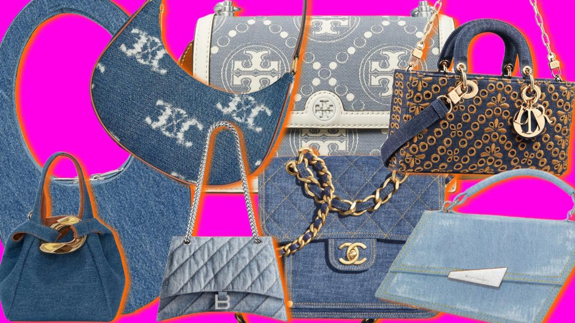 denim bags