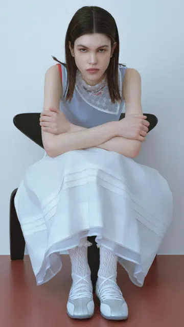 How to style the ballet sneaker, sneakerina trend