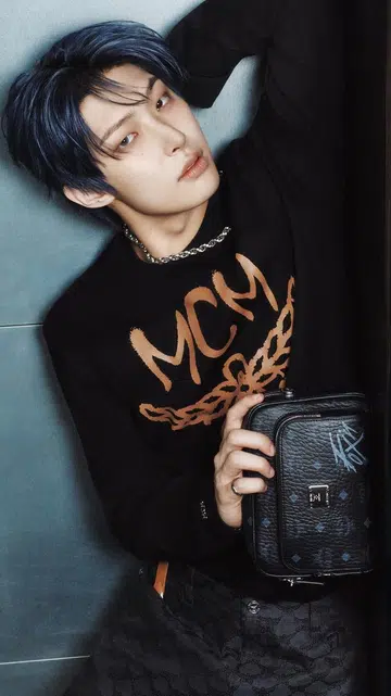 Mingi Ateez MCM Fix On pop-up Singapore