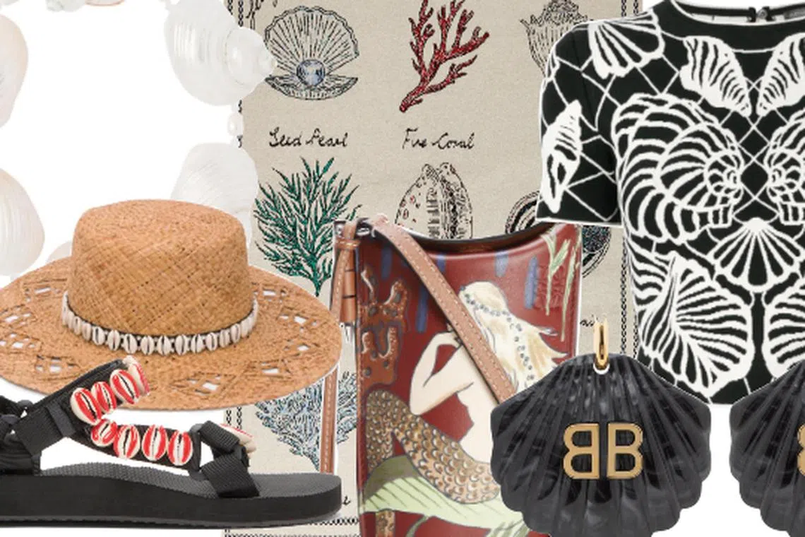 You Got Surf: Seashell-Themed Items To Update Your Style | FZINE Singapore