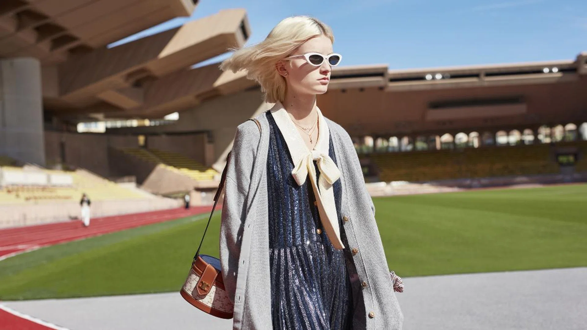 Celine's fashion game for Spring/Summer 2021. Credit: Courtesy