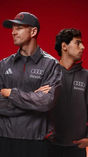 f1 audi adidas team merch collab singapore