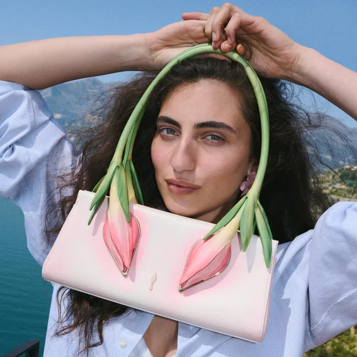 Christian Louboutin Venus Tulip Bag Fall 2026