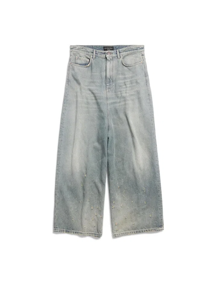 balenciaga baggy jeans buy recommendations outfit inspo light wash low crotch