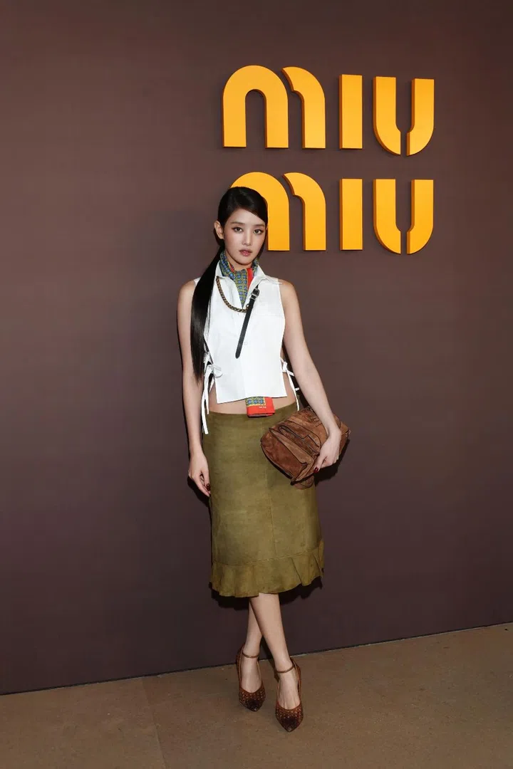 idle minnie miu miu fall winter 2026 paris fashion week