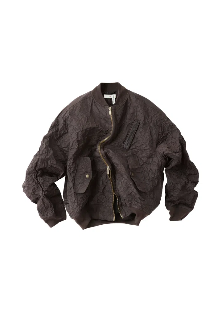 Glenn Martens x H&M full collection bomber jacket 