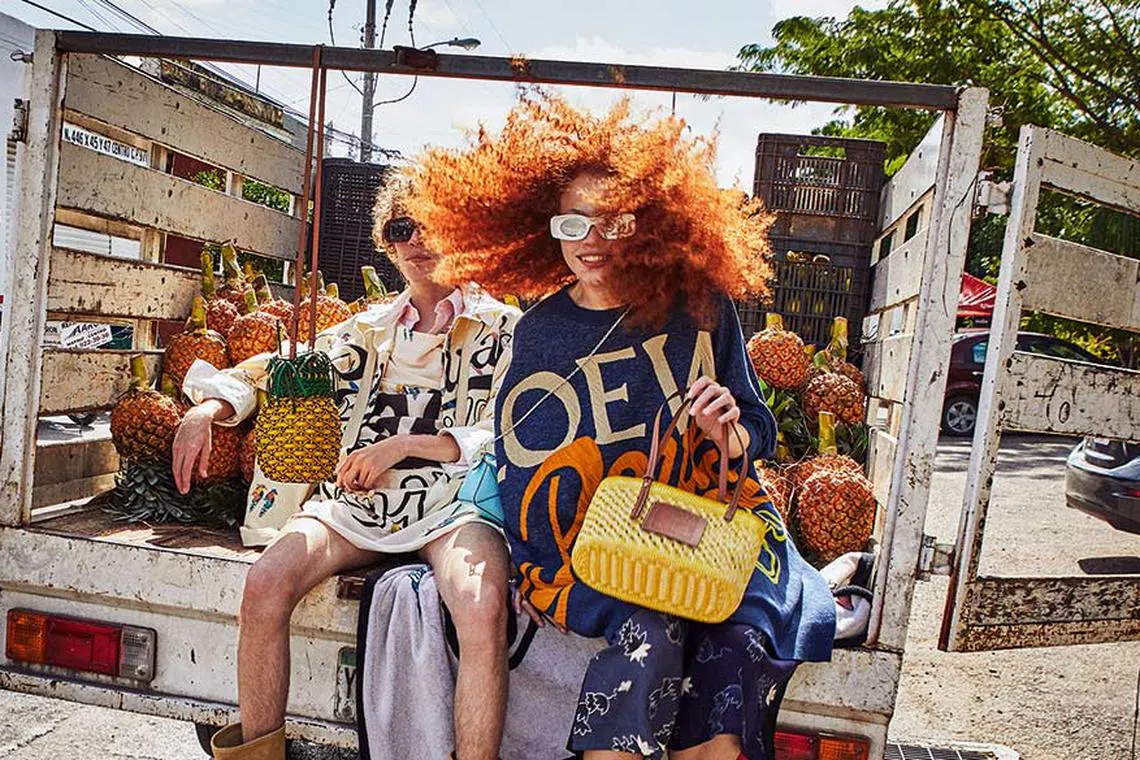 Loewe And Paula's Ibiza Are Back For A 2021 Collaboration | FZINE