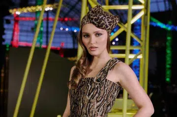 lily rose depp chanel paris fashion week 2026