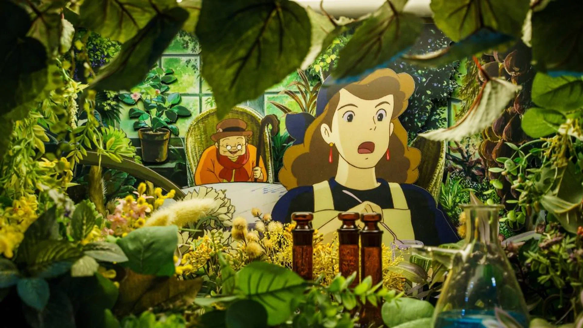 Who's waiting to be spirited away? Credit: Studio Ghibli