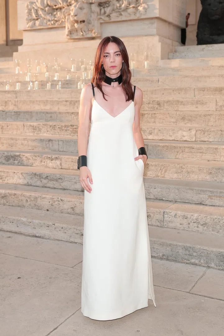Victoria Luengo at Fendi Fall Winter 2026 2027 Haute Couture