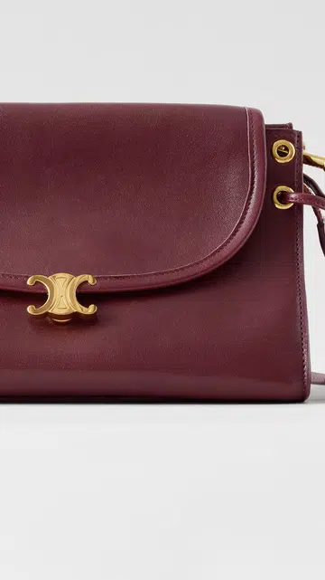 Celine Triomphe Wedge bag crossbody