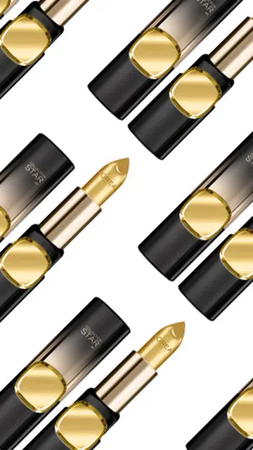 loreal lipstick color riche gold lipstick