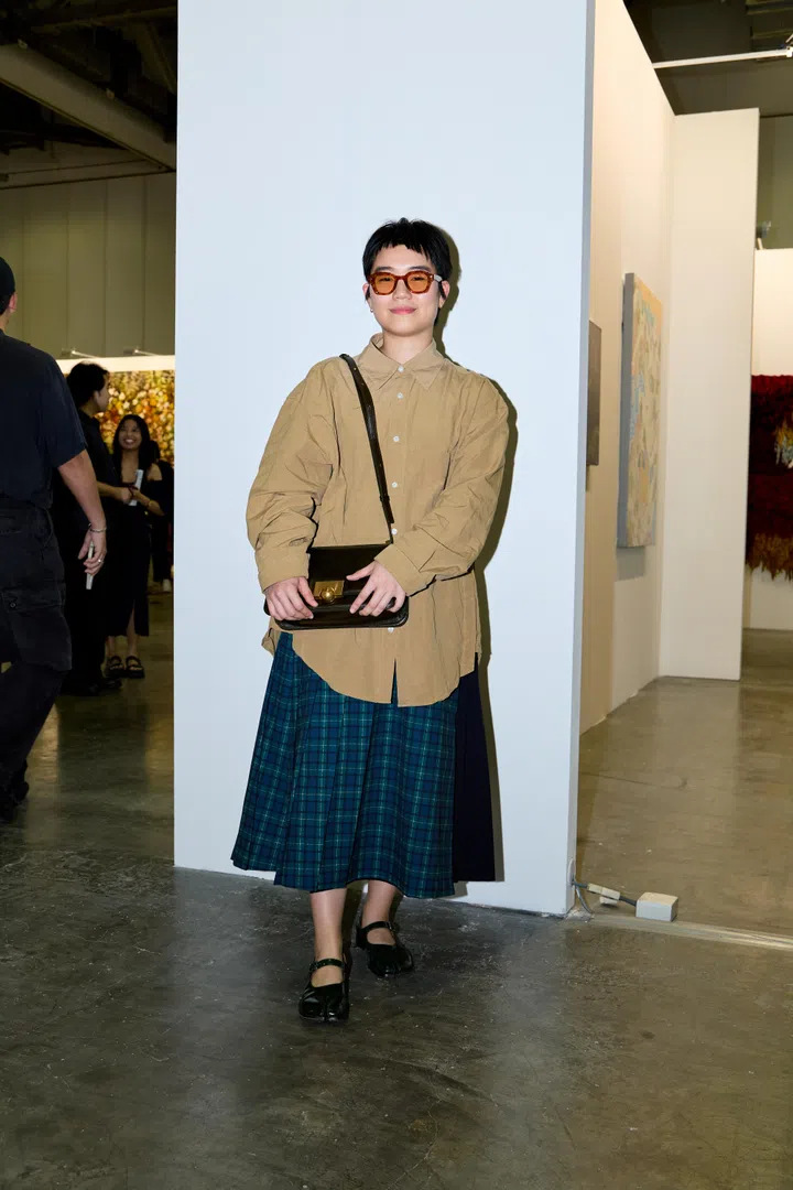 Singapore Art Week 2026 Art SG street style