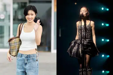 Celebrity street style red carpet fashion June 2026