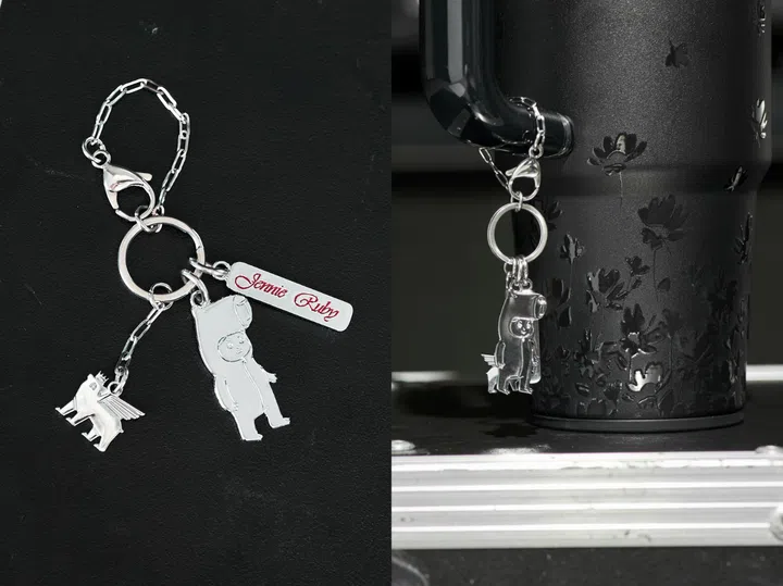 Stanley x Jennie Collection keychain charms