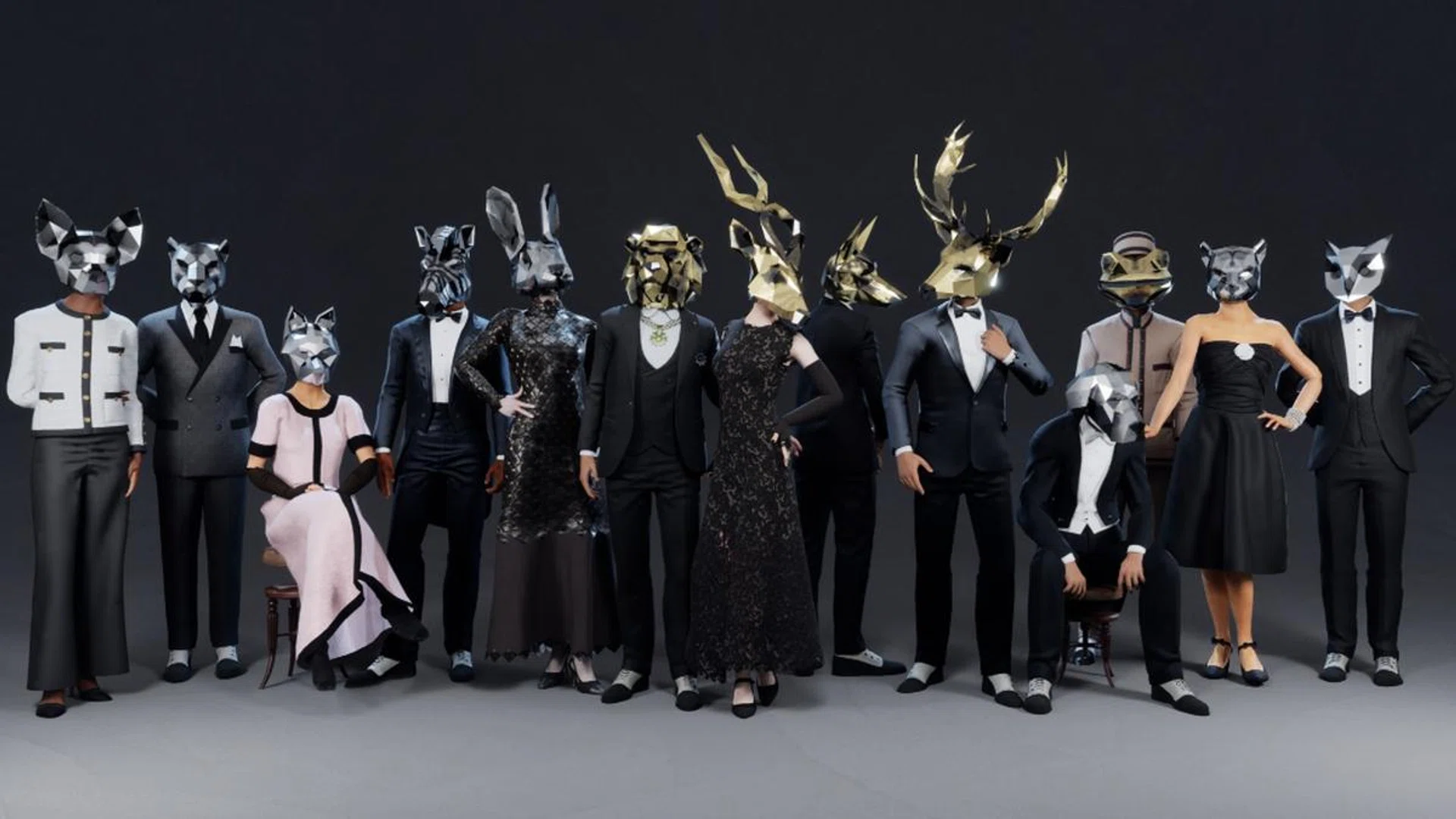 The new VR show Le Bal De Paris De Blanca Li promises an out-of-this-world experience - and it delivers. Credit: Singapore Street Festival