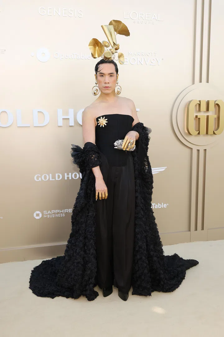 Eugene Lee Yang 2026 Gold Gala outfit fashion