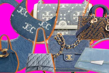 denim bags