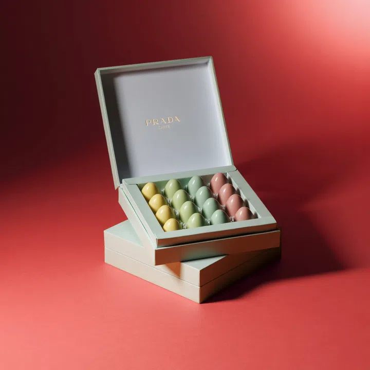 Prada Caffe Easter collection