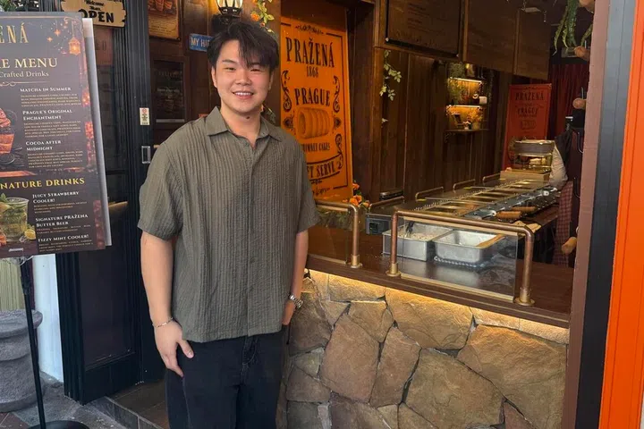 Ace Phua Prazena Singapore founder