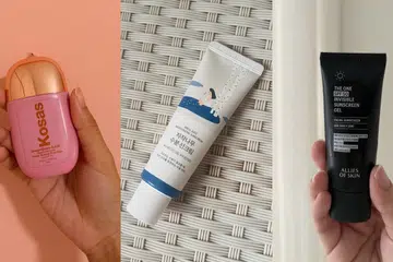 Best facial sunscreens Singapore reviews