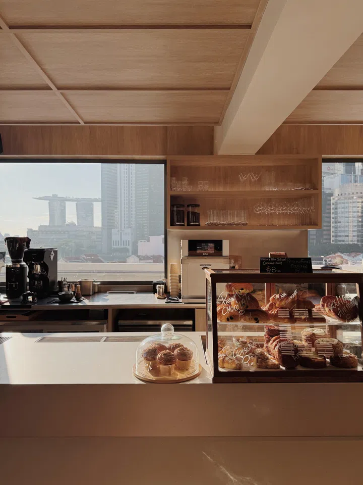 Hidden cafes in Singapore - Pout Rooftop Cafe