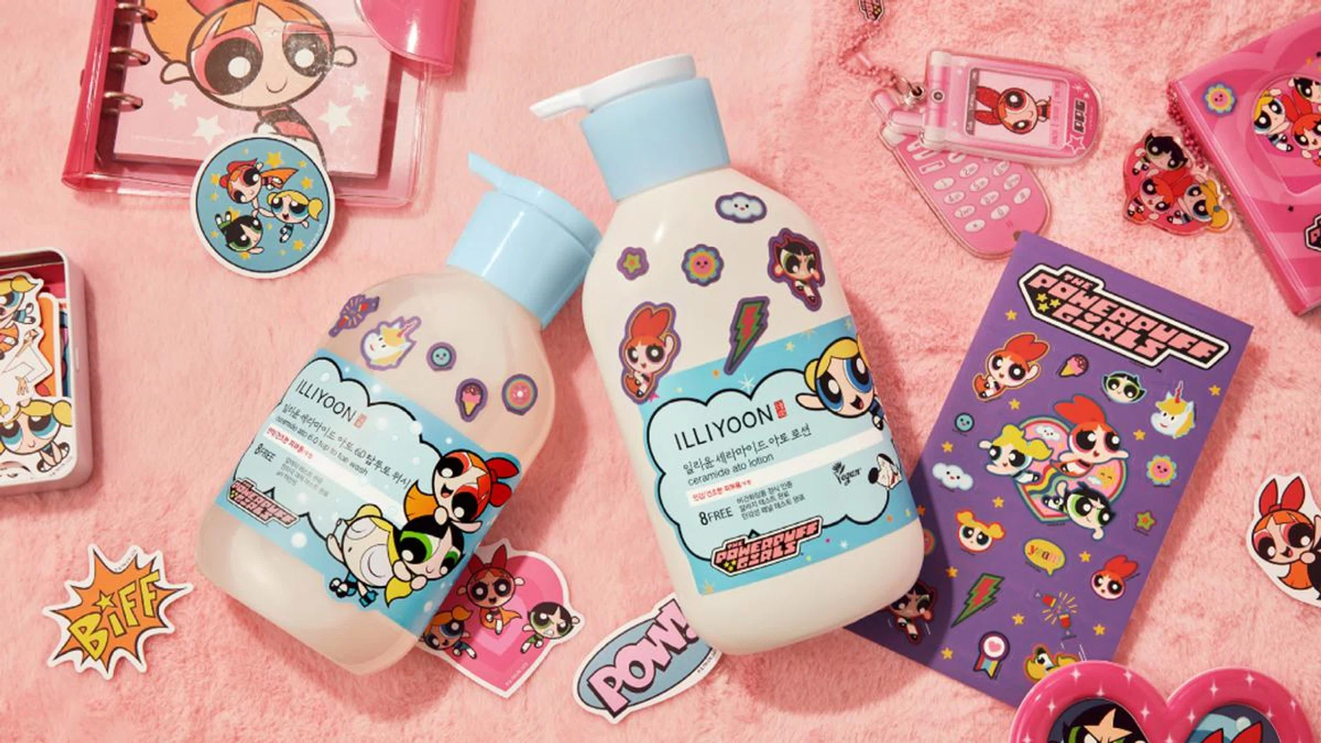 ILLIYOON X POWERPUFF GIRLS