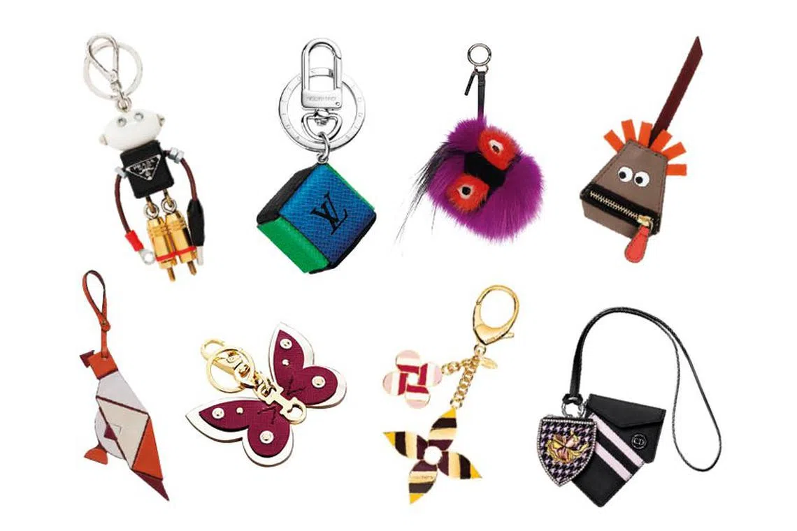 Shop These Designer Keychains & Bag Charms From Dior, Prada & More ...
