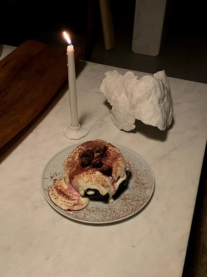 dinnner pavlova