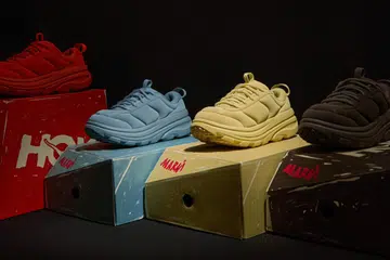 Marni and HOKA BONDI B3LS sneakers Spring 2025 designer sneaker collab