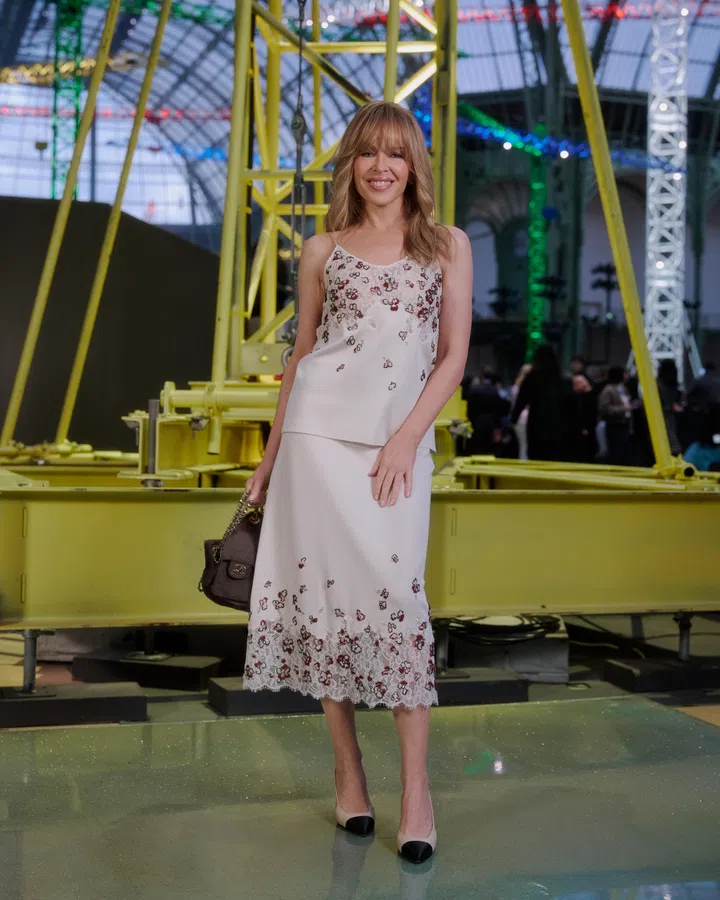 Chanel Fall Winter 2026 Kylie Minogue