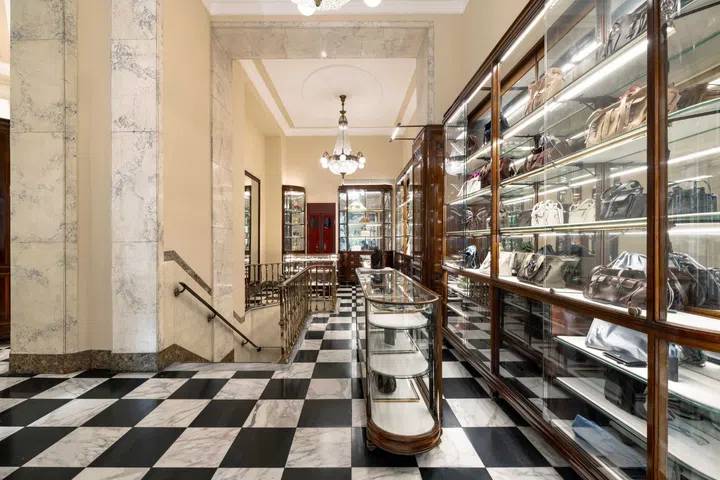 Pradasphere exhibition in Prada Galleria Milan