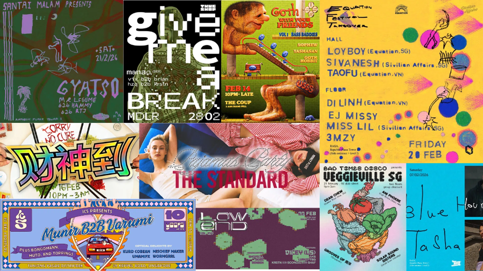 Singapore Nightlife Parties