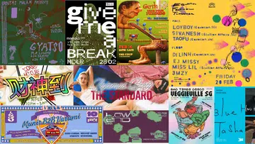 Singapore Nightlife Parties