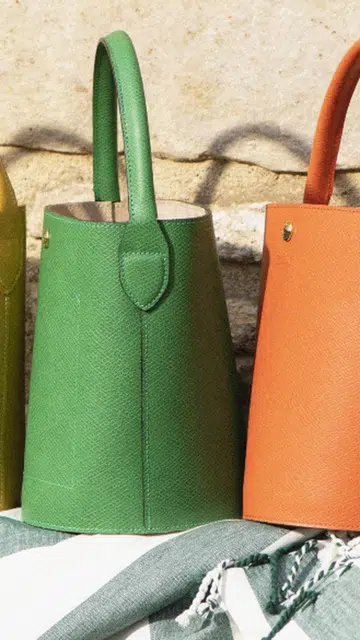 longchamp bucket bag