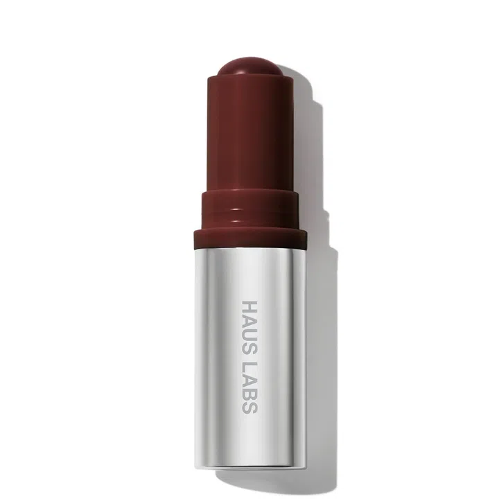 Haus Labs Color Fuse Glassy Blush Balm Stick in Glassy Clove