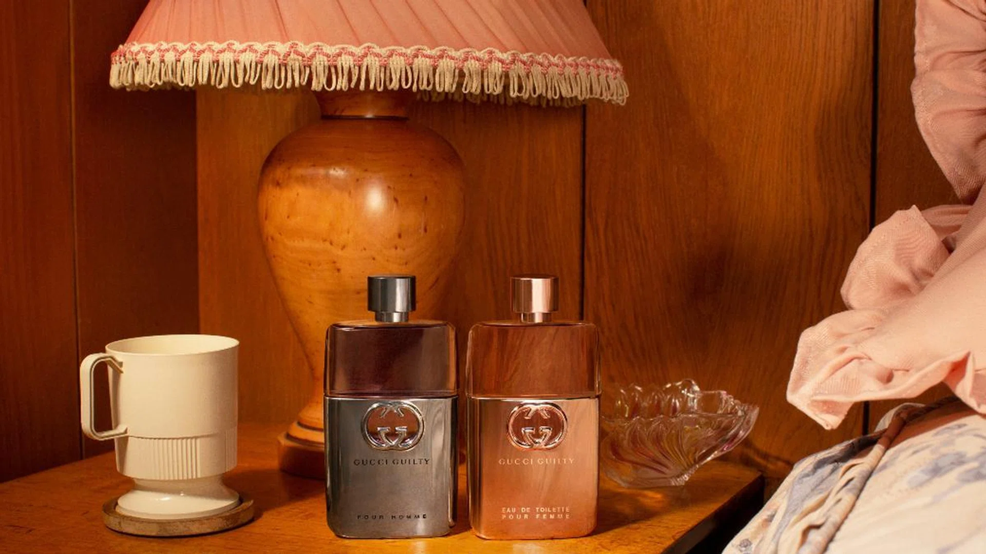 What's in a smell? Credit: Gucci