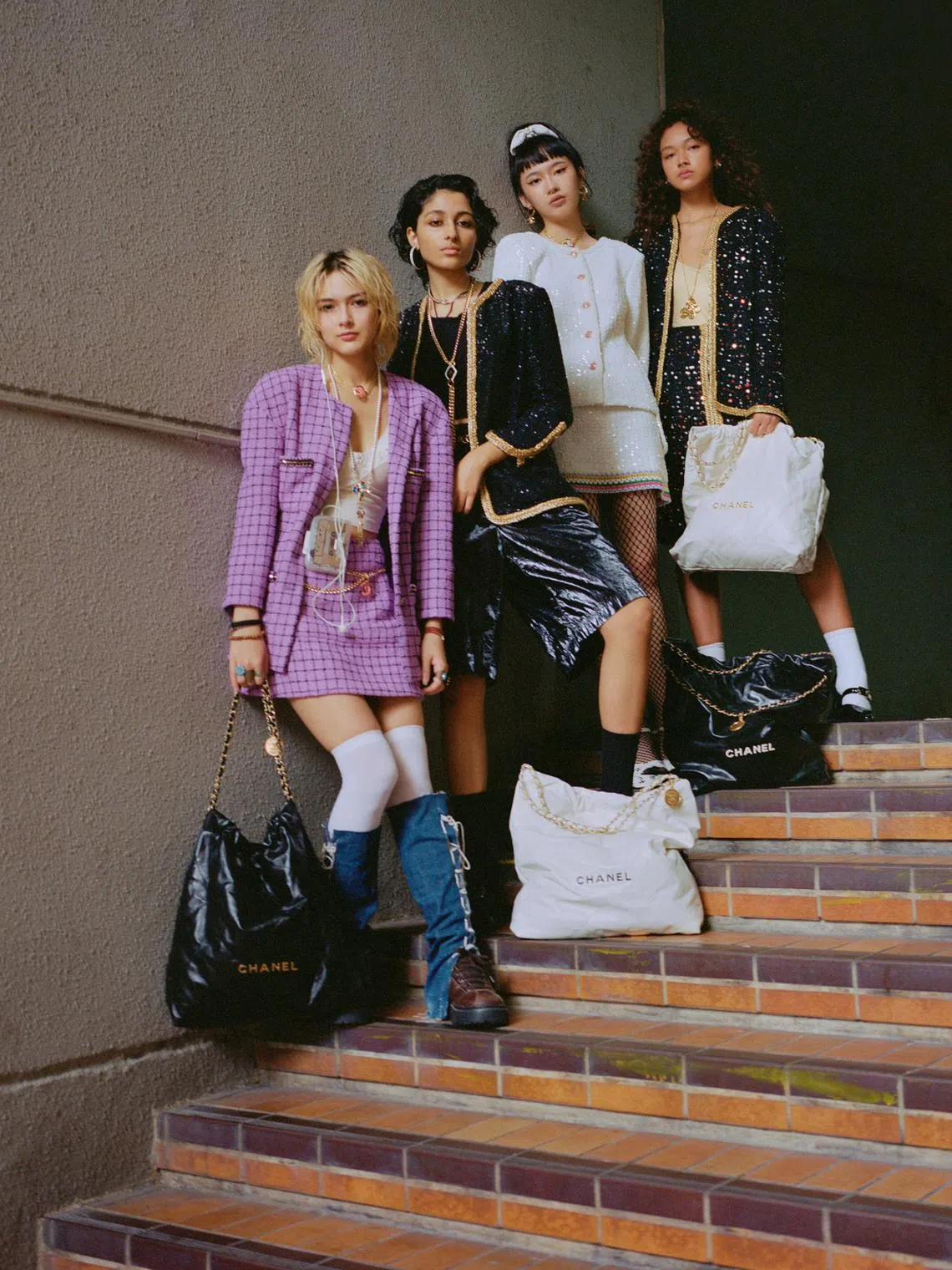 CHANELセット