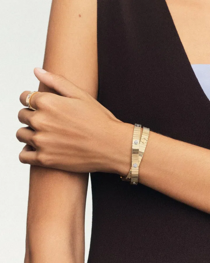 Cartier Love Unlimited diamond bracelet