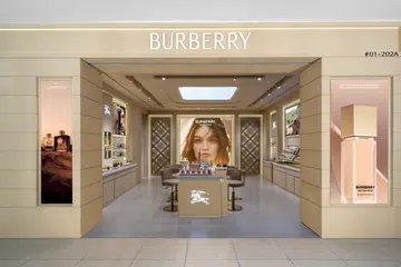Burberry Beauty boutique Singapore VivoCity