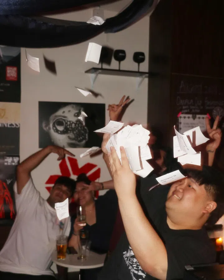 A night out at Enclave Bar, Singapore