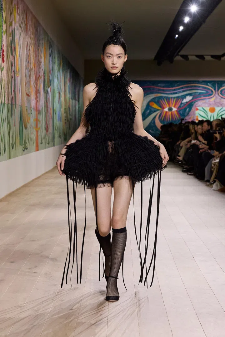 dior spring summer haute couture 2025 runway