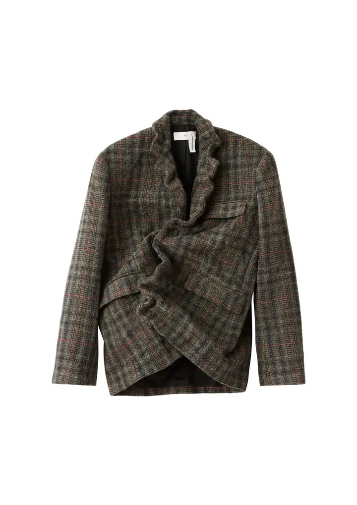 Glenn Martens x H&M full collection blazer