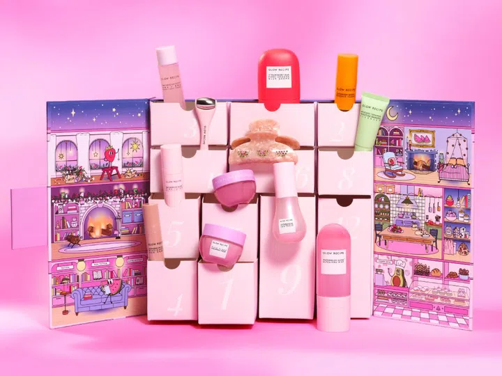 GLOW RECIPE Advent Calendar