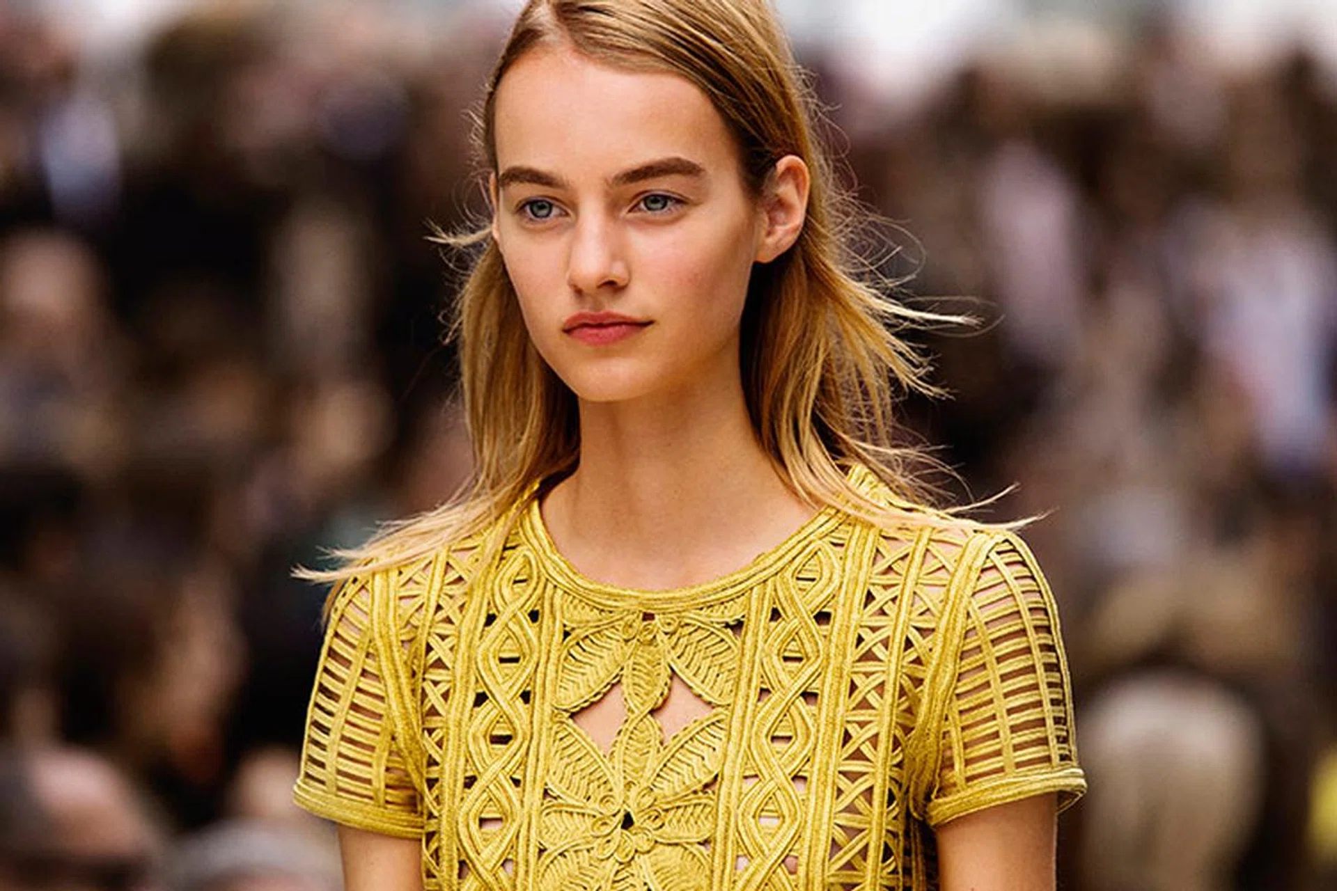 Burberry makeup Spring/Summer 2016 Runway Palette in White No.01