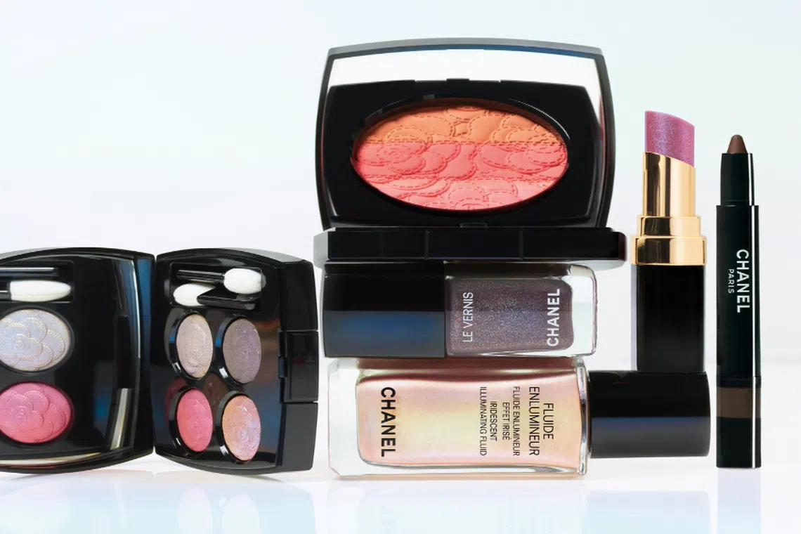 Chanel Beauty Camelia Futura Is Your Y3K Makeup Must Have | FZINE