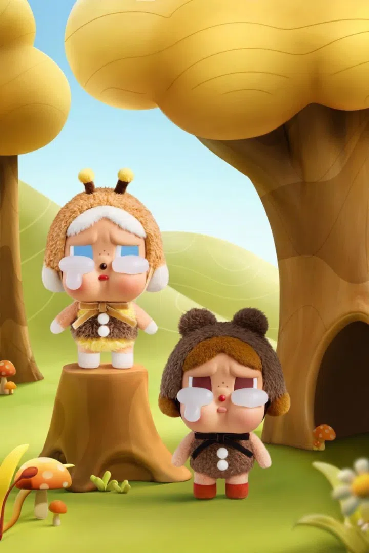 crybaby crying again series